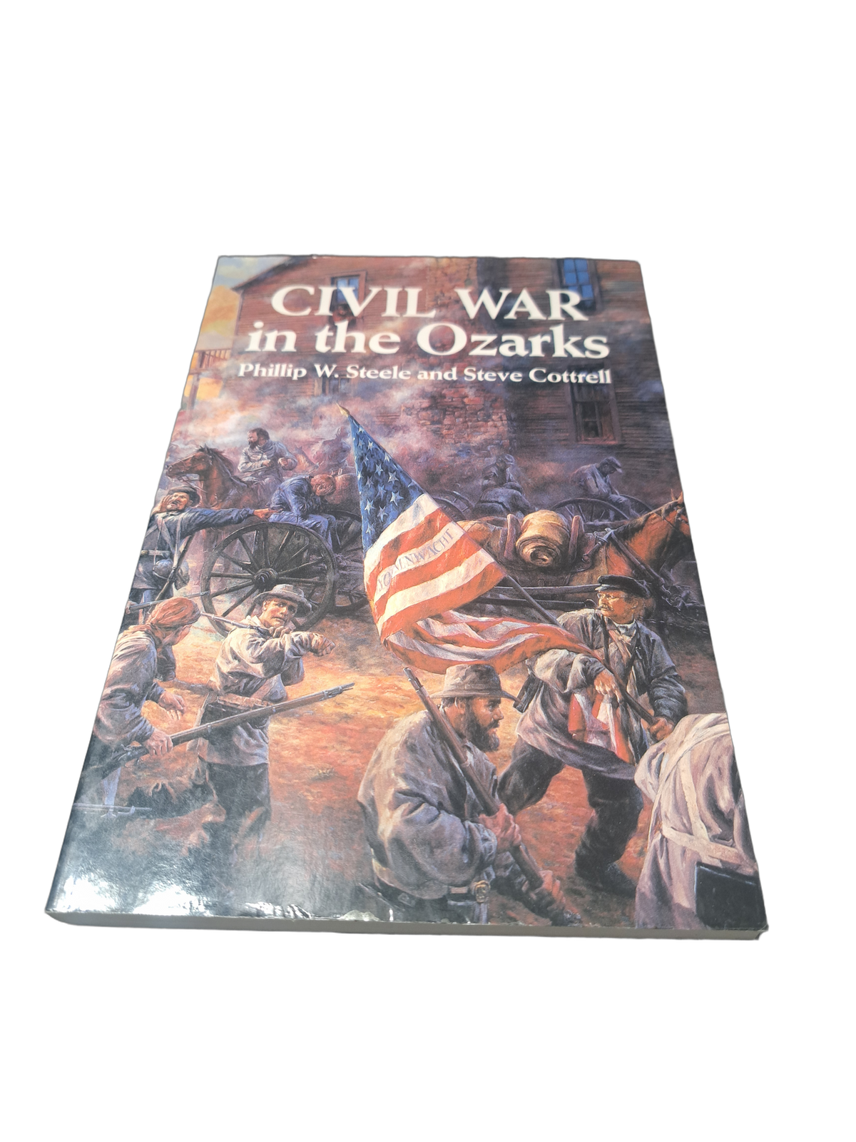 Vintage 1993 Civil War in the Ozarks