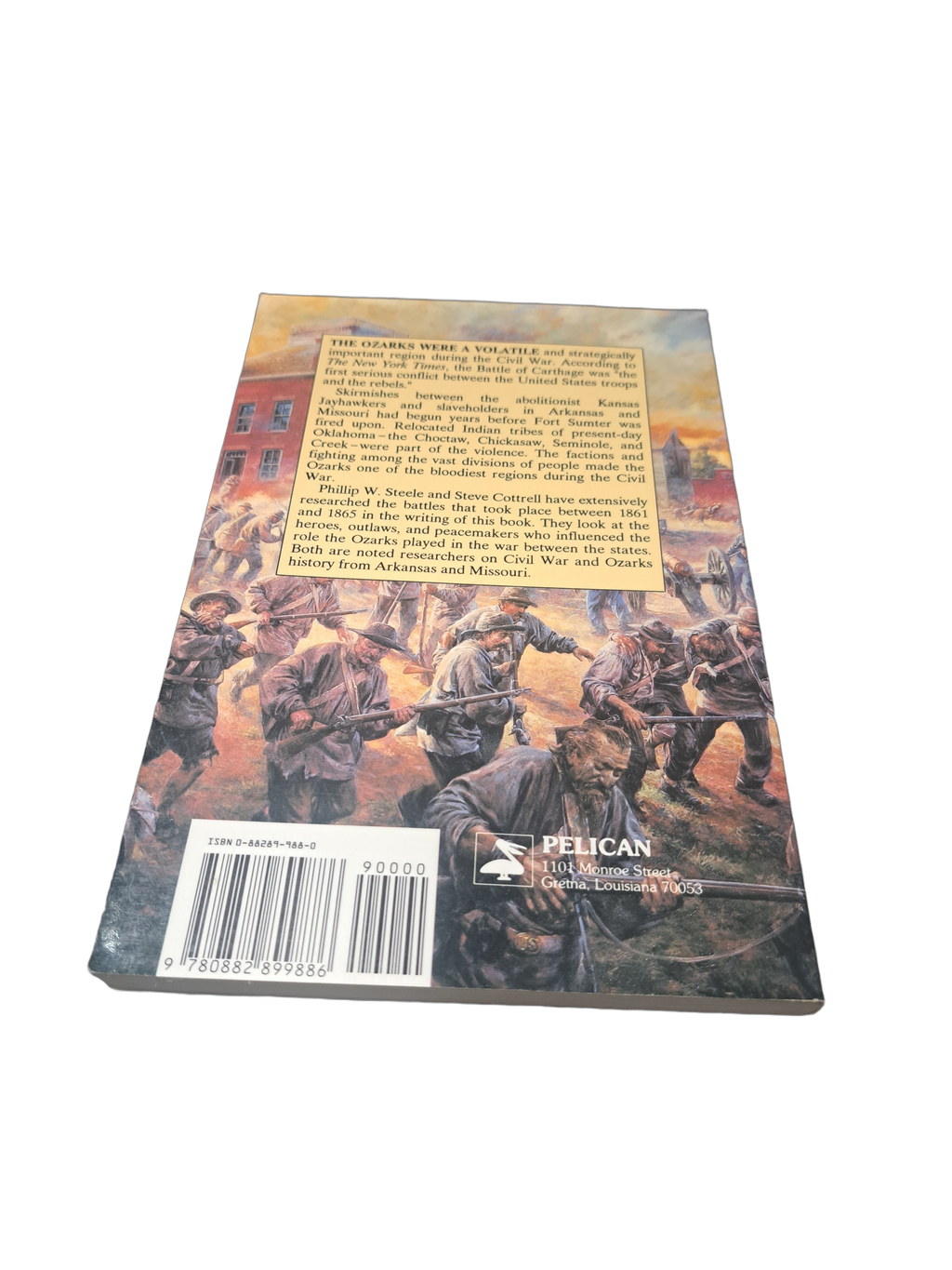 Vintage 1993 Civil War in the Ozarks