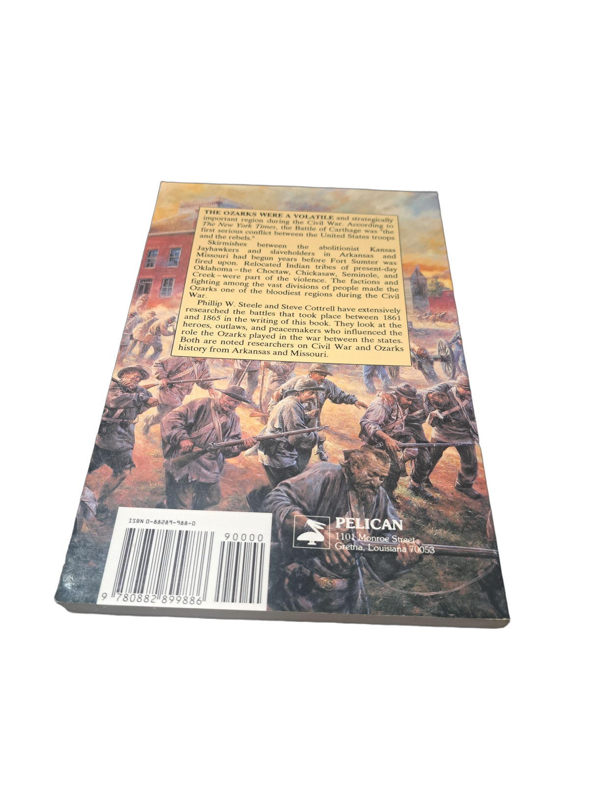 Vintage 1993 Civil War in the Ozarks