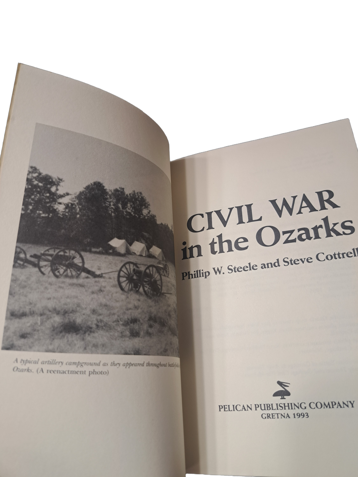 Vintage 1993 Civil War in the Ozarks