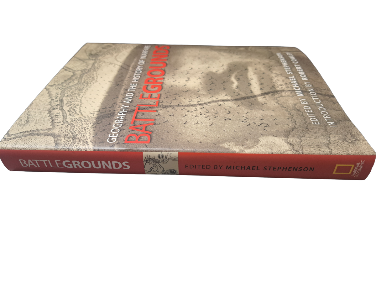 Battlegrounds: Geography and the History of Warfare