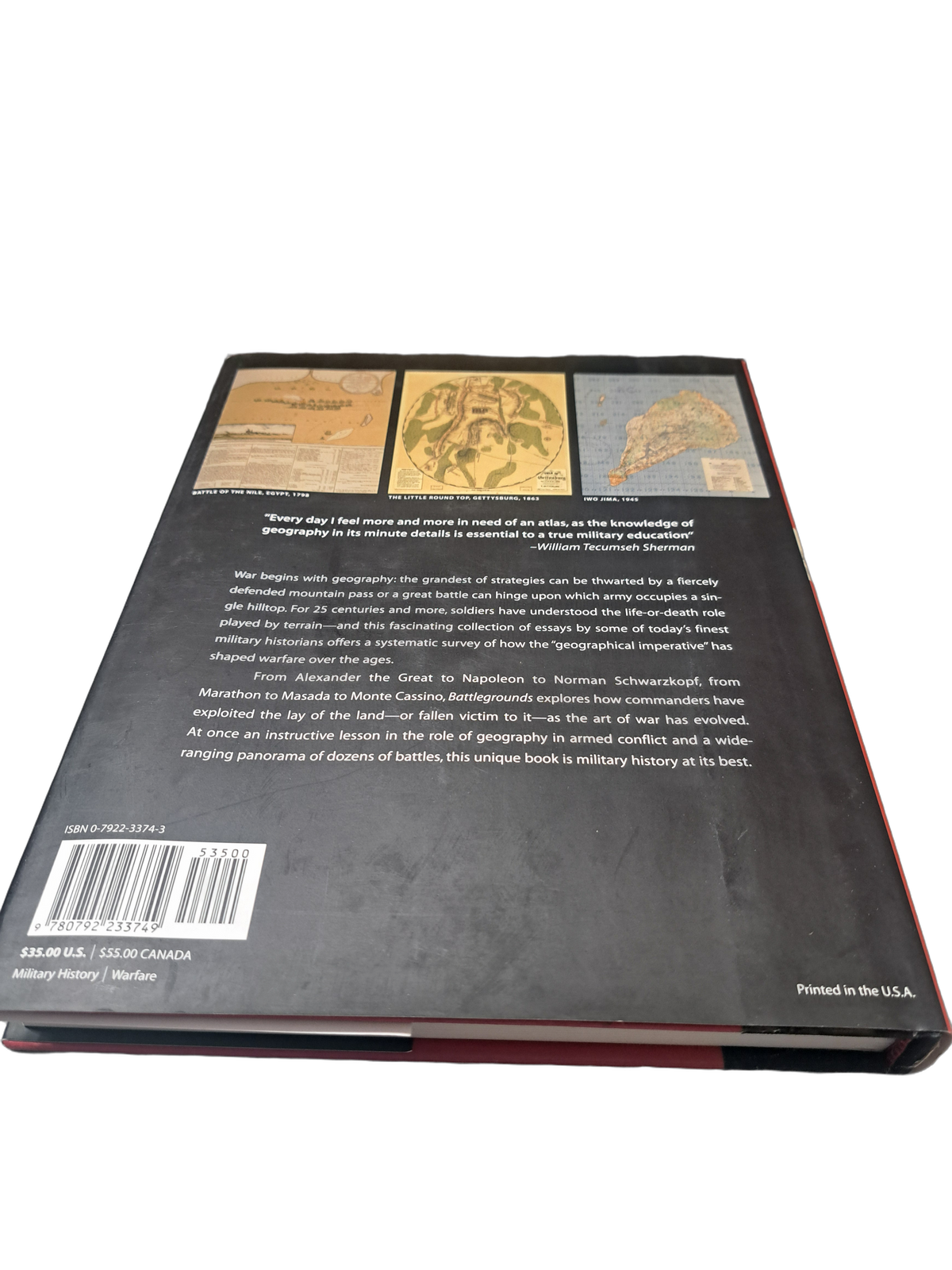 Battlegrounds: Geography and the History of Warfare