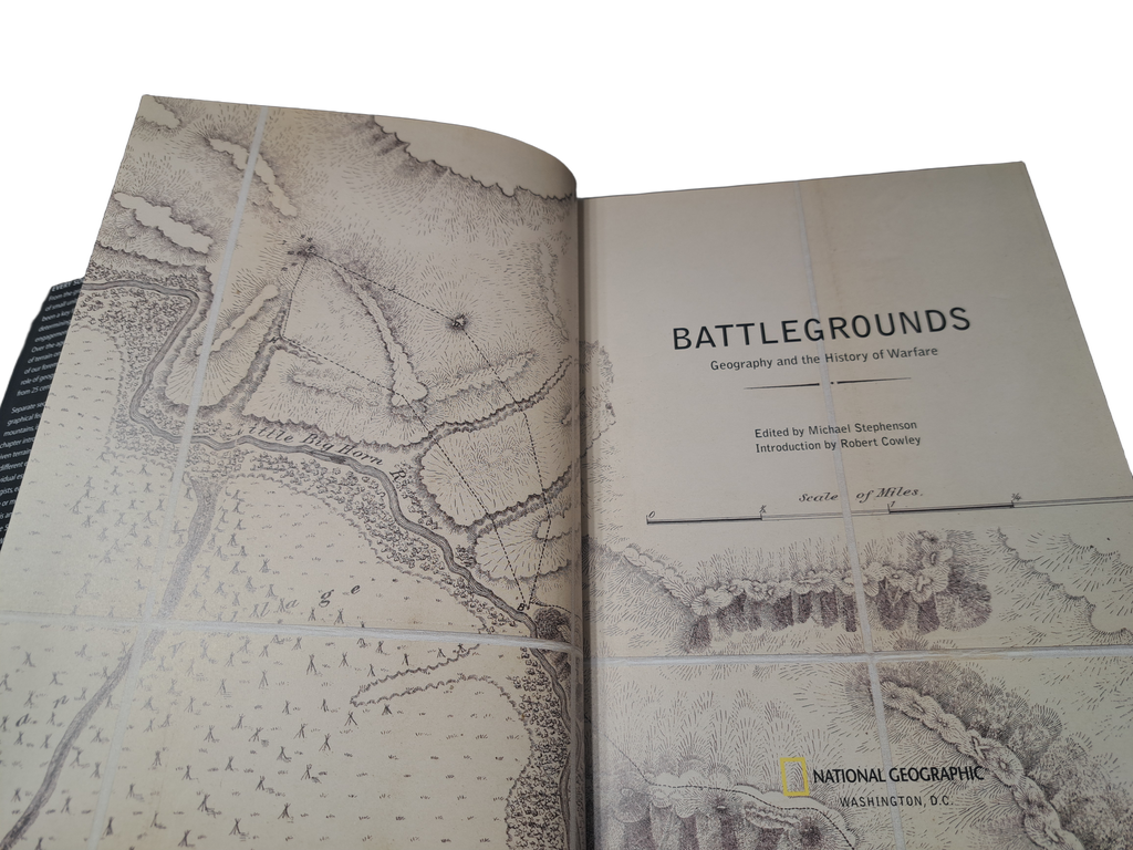 Battlegrounds: Geography and the History of Warfare