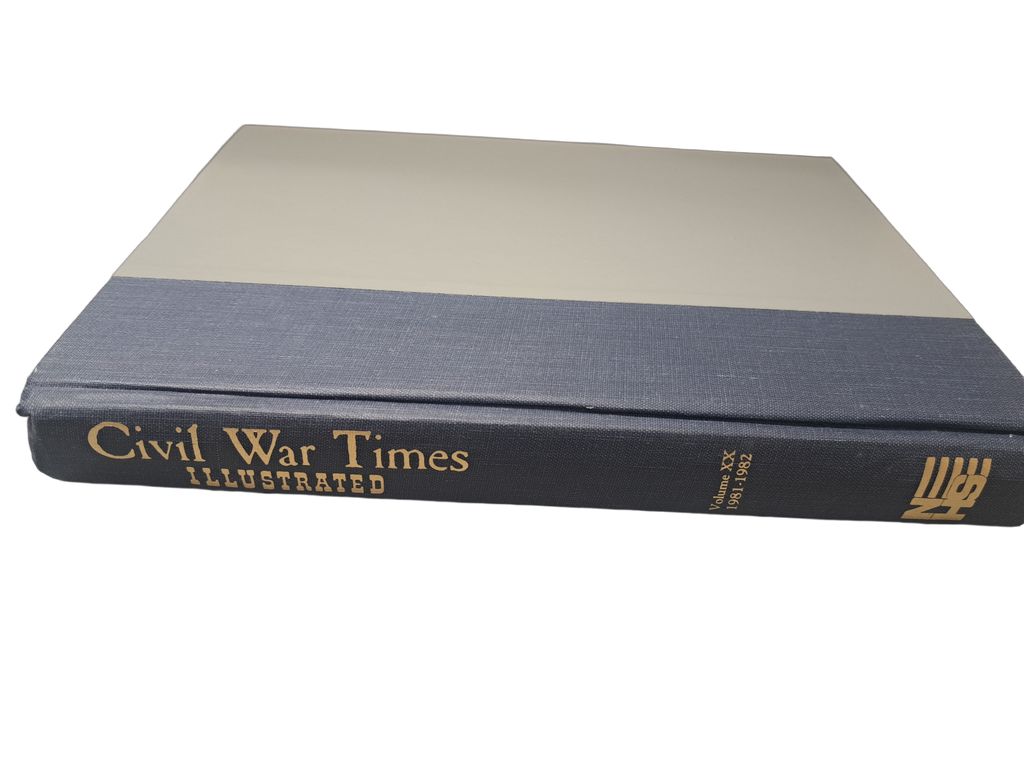 Vintage 1981 Civil War Times Illustrated Volume XX 1981-1982