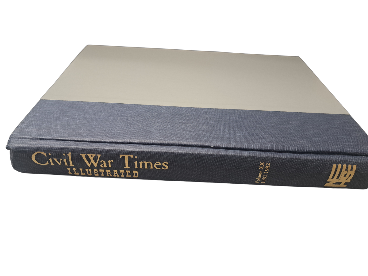Vintage 1981 Civil War Times Illustrated Volume XX 1981-1982