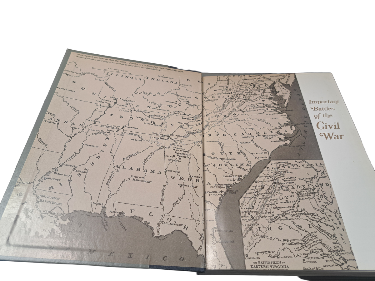 Vintage 1981 Civil War Times Illustrated Volume XX 1981-1982