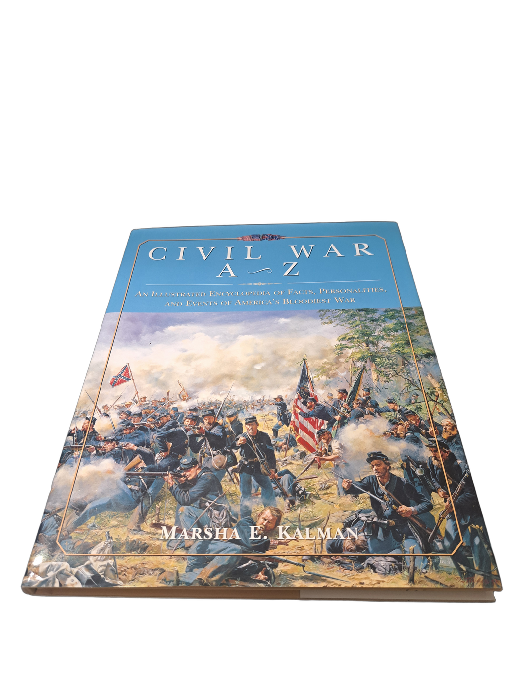 2000 Civil War A-Z by Marsha E Kalman