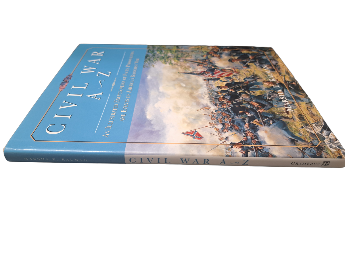 2000 Civil War A-Z by Marsha E Kalman