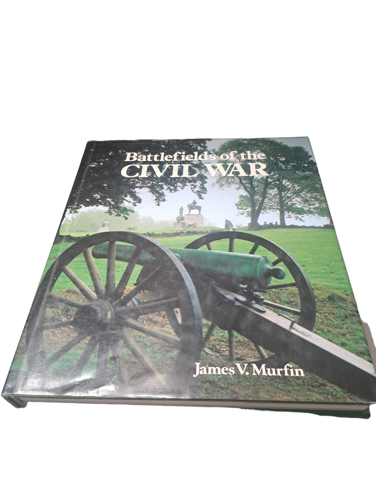 Vintage 1988 Battlefields of The Civil War