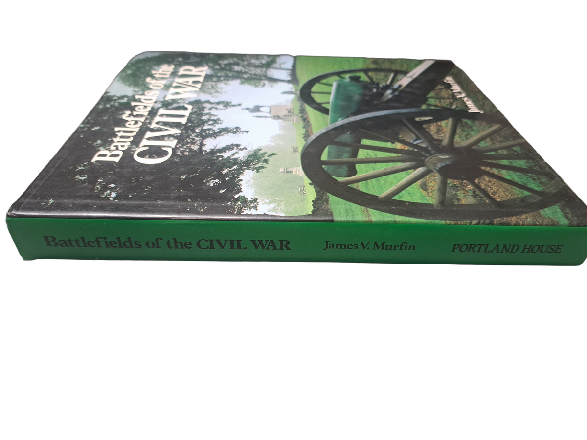 Vintage 1988 Battlefields of The Civil War