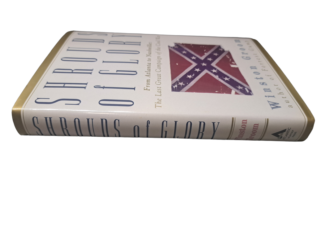 Vintage 1995 Shrouds of Glory by Winston Groom