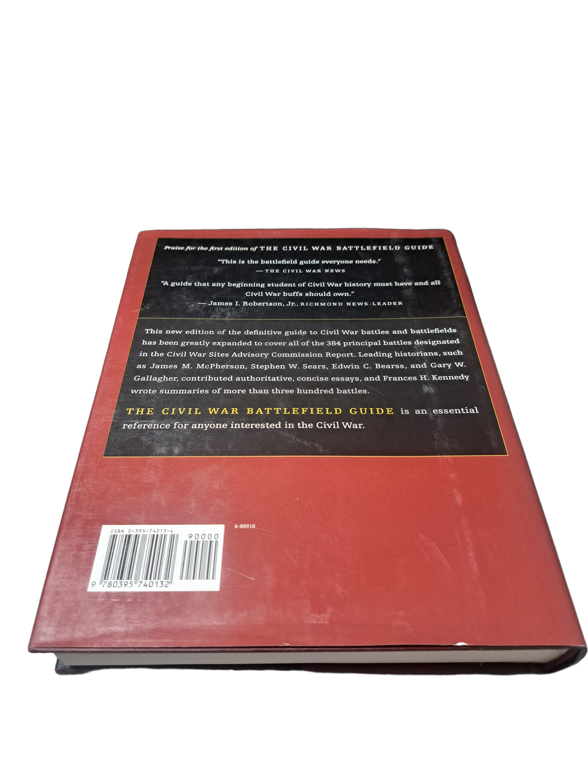 The Civil War Battlefield Guide, second edition