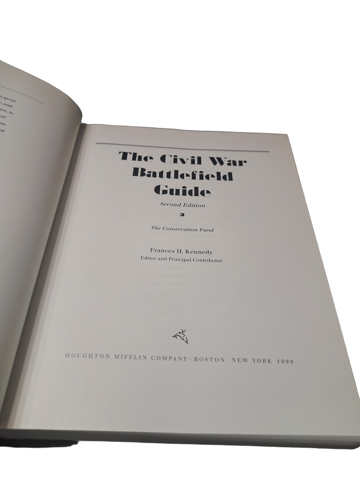 The Civil War Battlefield Guide, second edition