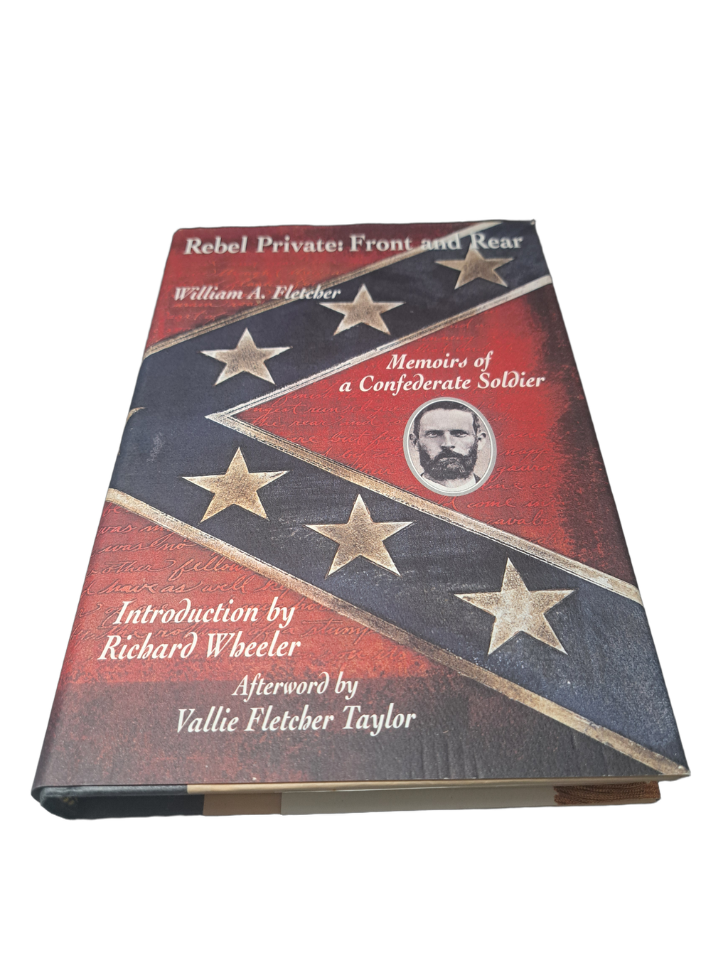 Vintage 1995 Rebel Private: Front and Rear by William A Fletcher