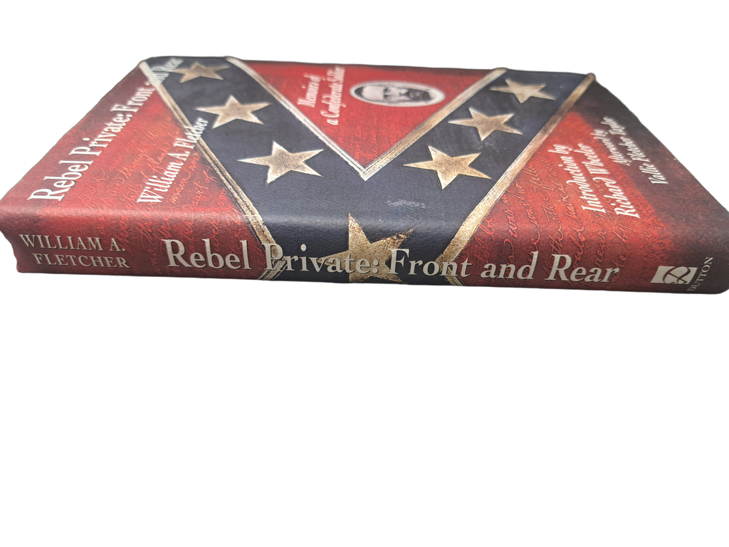 Vintage 1995 Rebel Private: Front and Rear by William A Fletcher