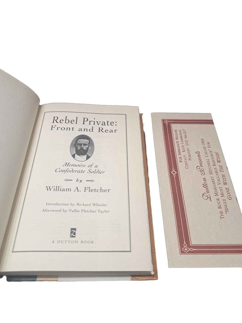 Vintage 1995 Rebel Private: Front and Rear by William A Fletcher