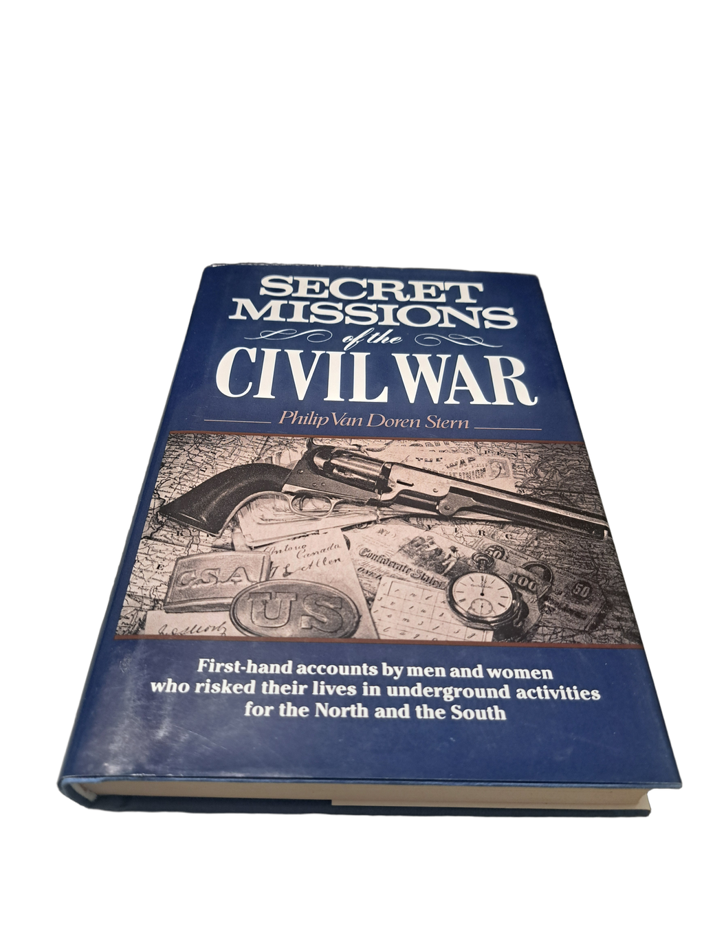 Vintage 1990 edition of Secret Missions of the Civil War