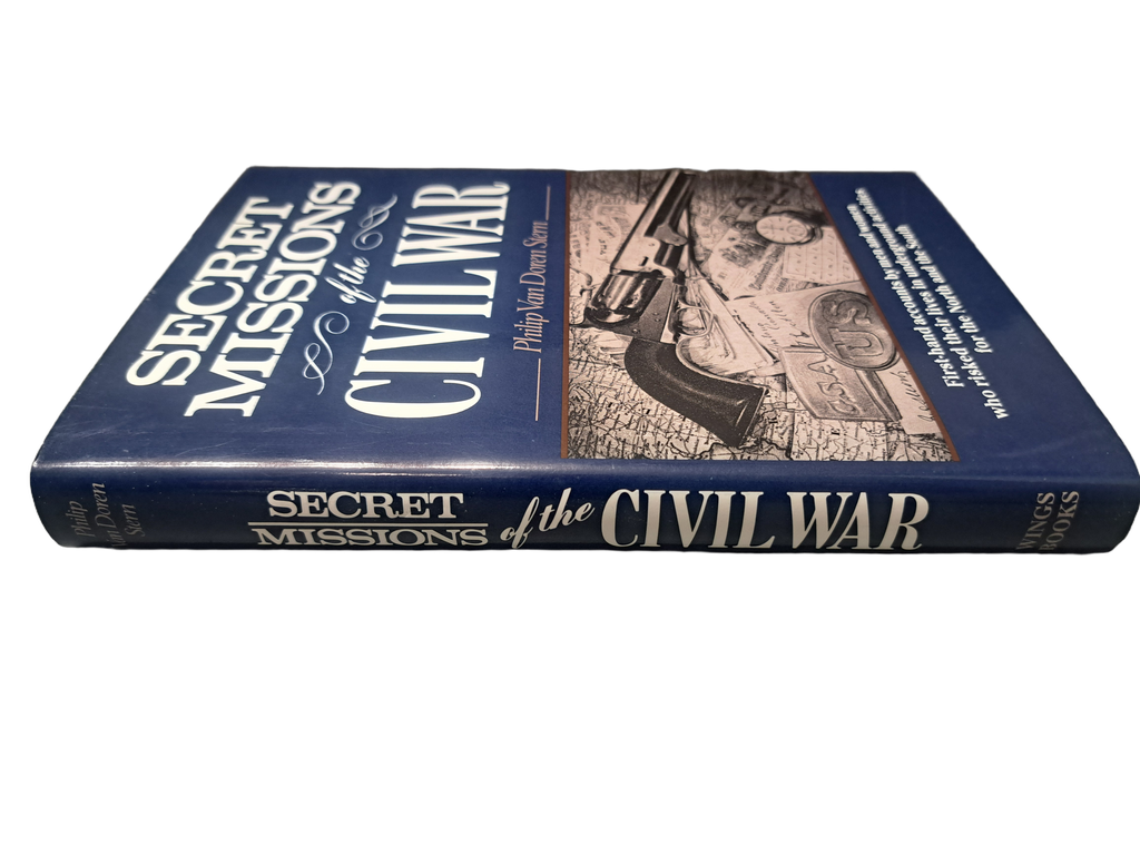 Vintage 1990 edition of Secret Missions of the Civil War