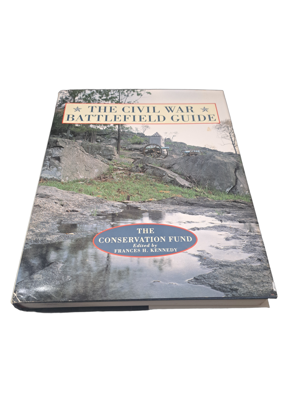 Vintage 1990 The Civil War Battlefield Guide, The Conservation Fund