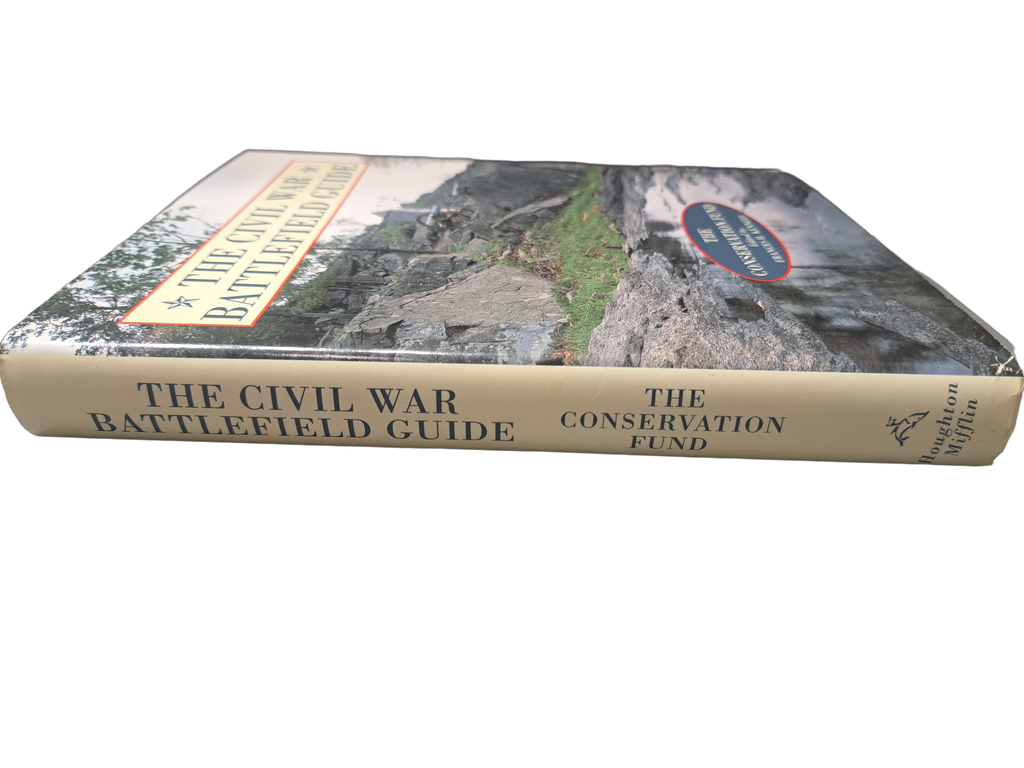 Vintage 1990 The Civil War Battlefield Guide, The Conservation Fund