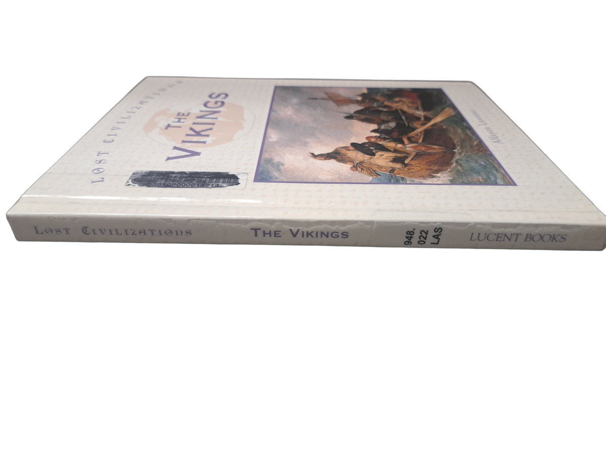 2001 Lost Civilizations: The Vikings by Allison Lassieur