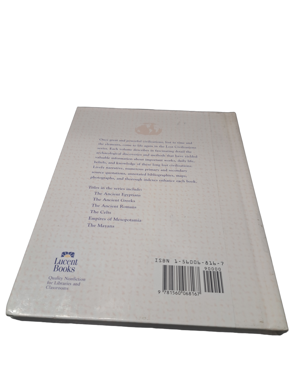 2001 Lost Civilizations: The Vikings by Allison Lassieur