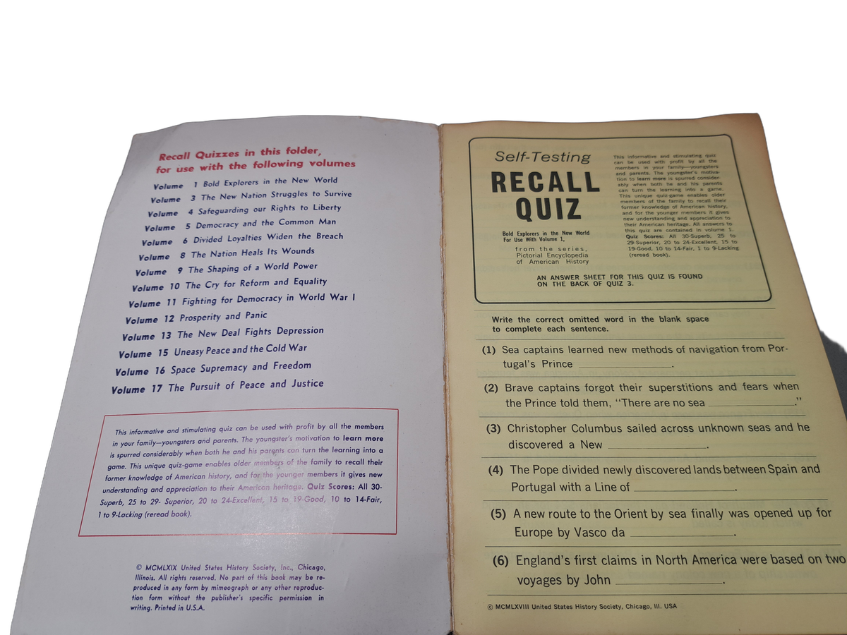 Rare Self-Testing Recall Quizzes and Answers