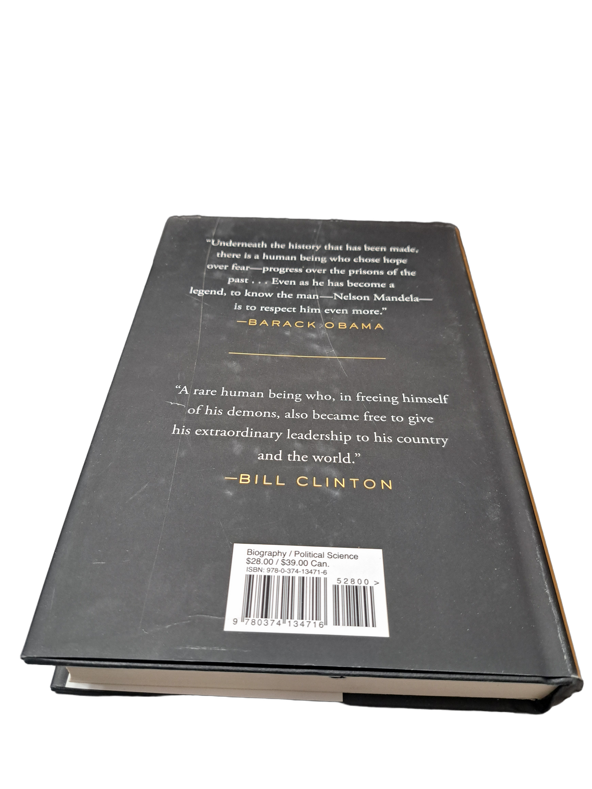 Dare Not Linger: The Presidential Years by Nelson Mandela and Mandla Langa