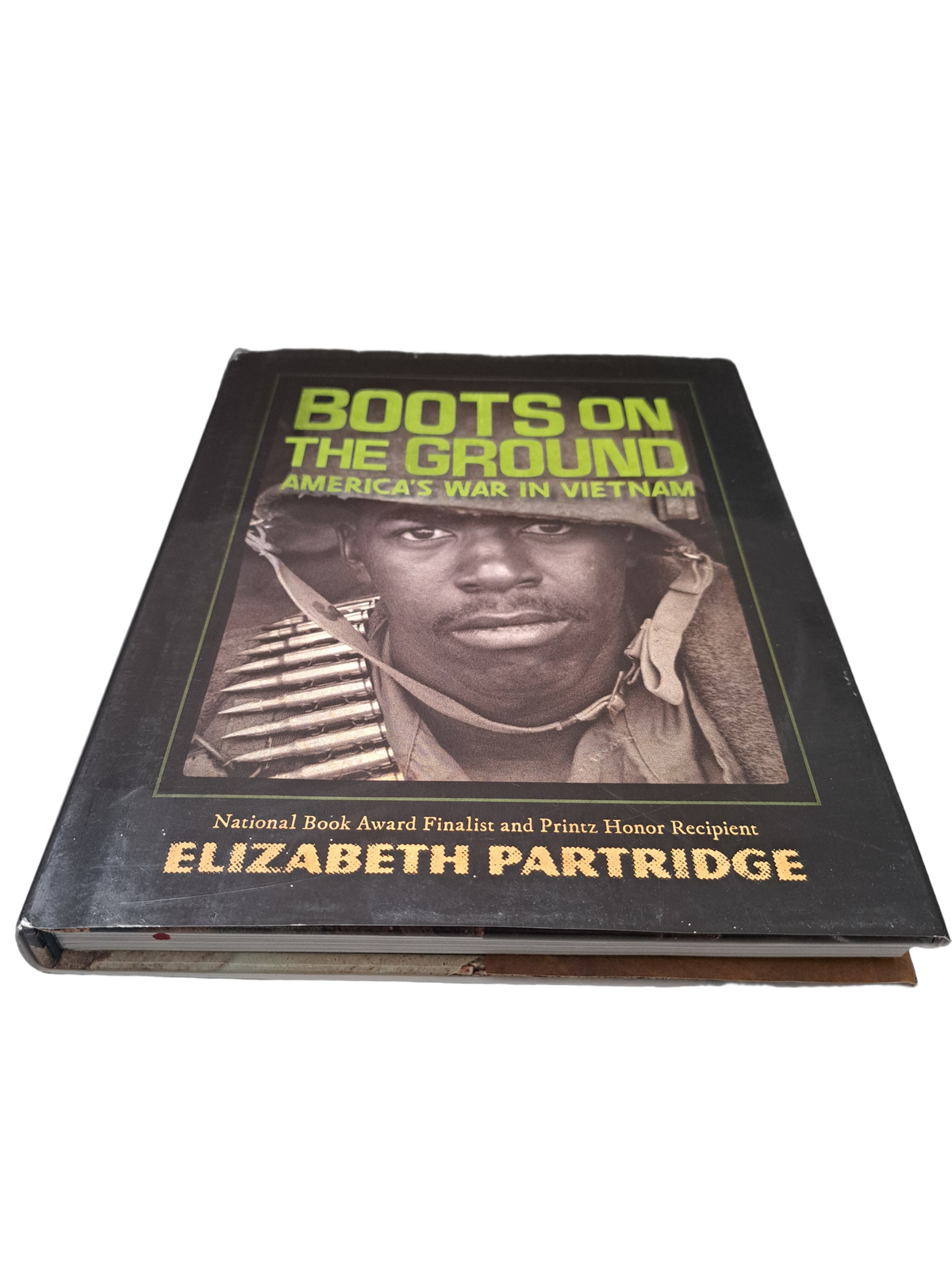 Boots on the Ground: America's War in Vietnam by Elizabeth Partridge