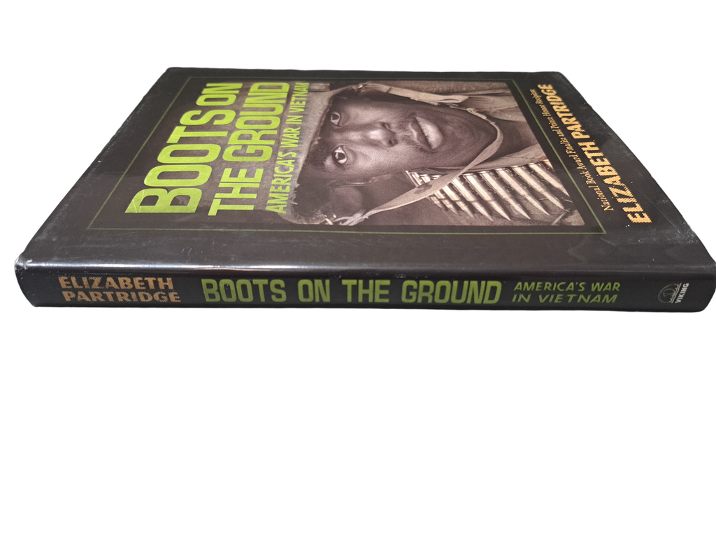 Boots on the Ground: America's War in Vietnam by Elizabeth Partridge