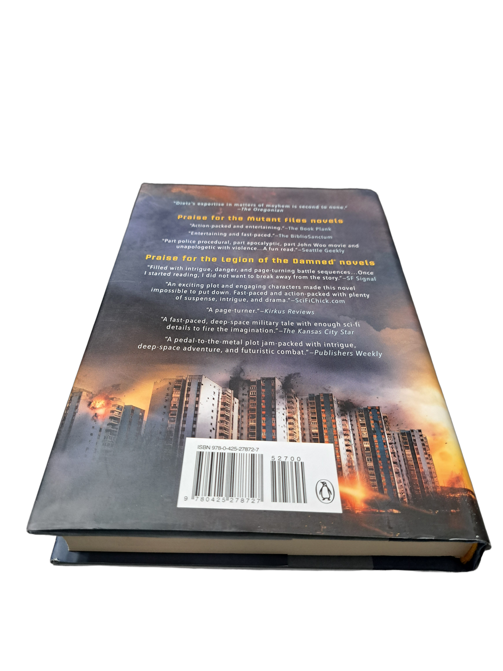 Seek and Destroy: The Second America Rising Novel by William C Dietz