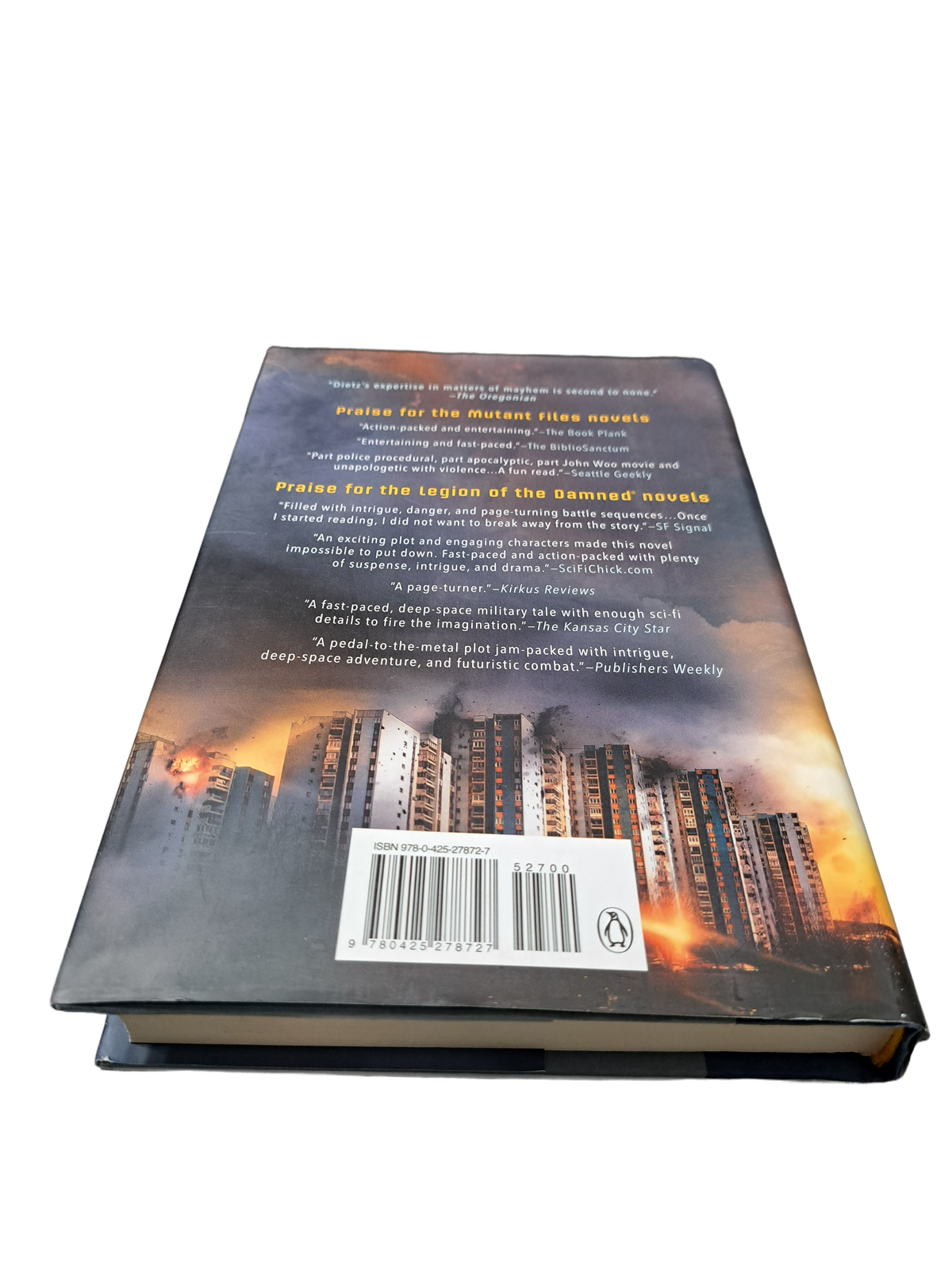 Seek and Destroy: The Second America Rising Novel by William C Dietz