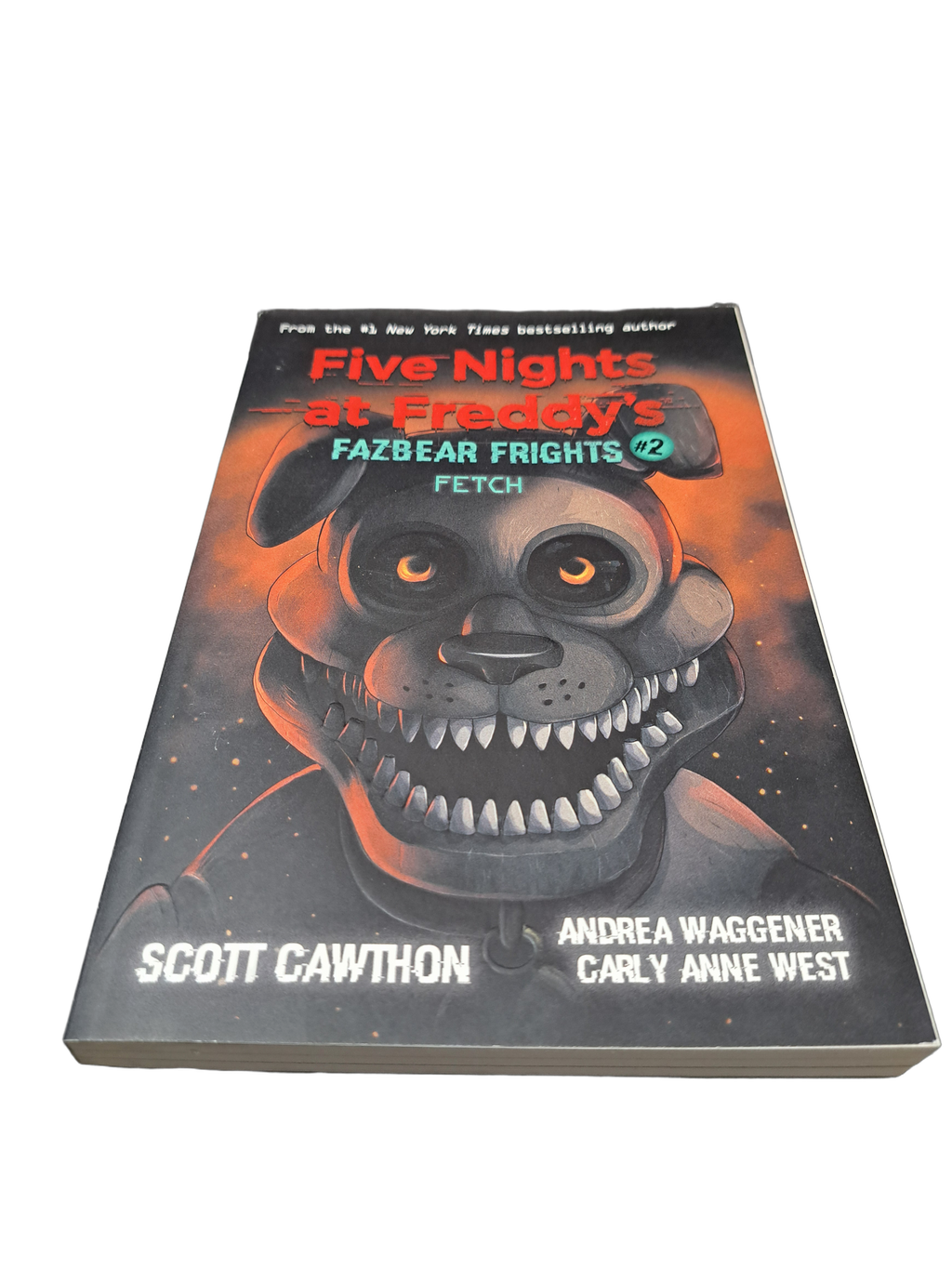Five Nights at Freddy's: Fazbear Frights Fetch #2