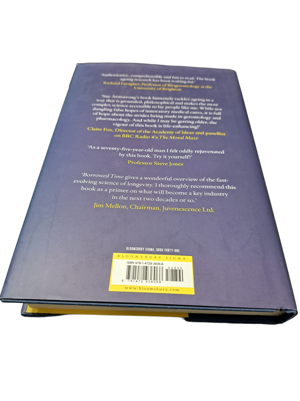 Borrowed Time: The Science of How and Why We Age