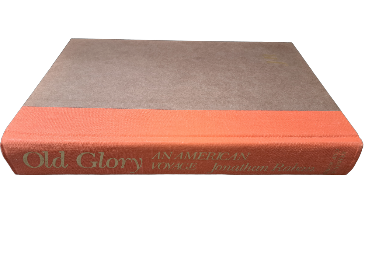 Vintage 1981 Old Glory: An American Voyage by Jonathan Raban