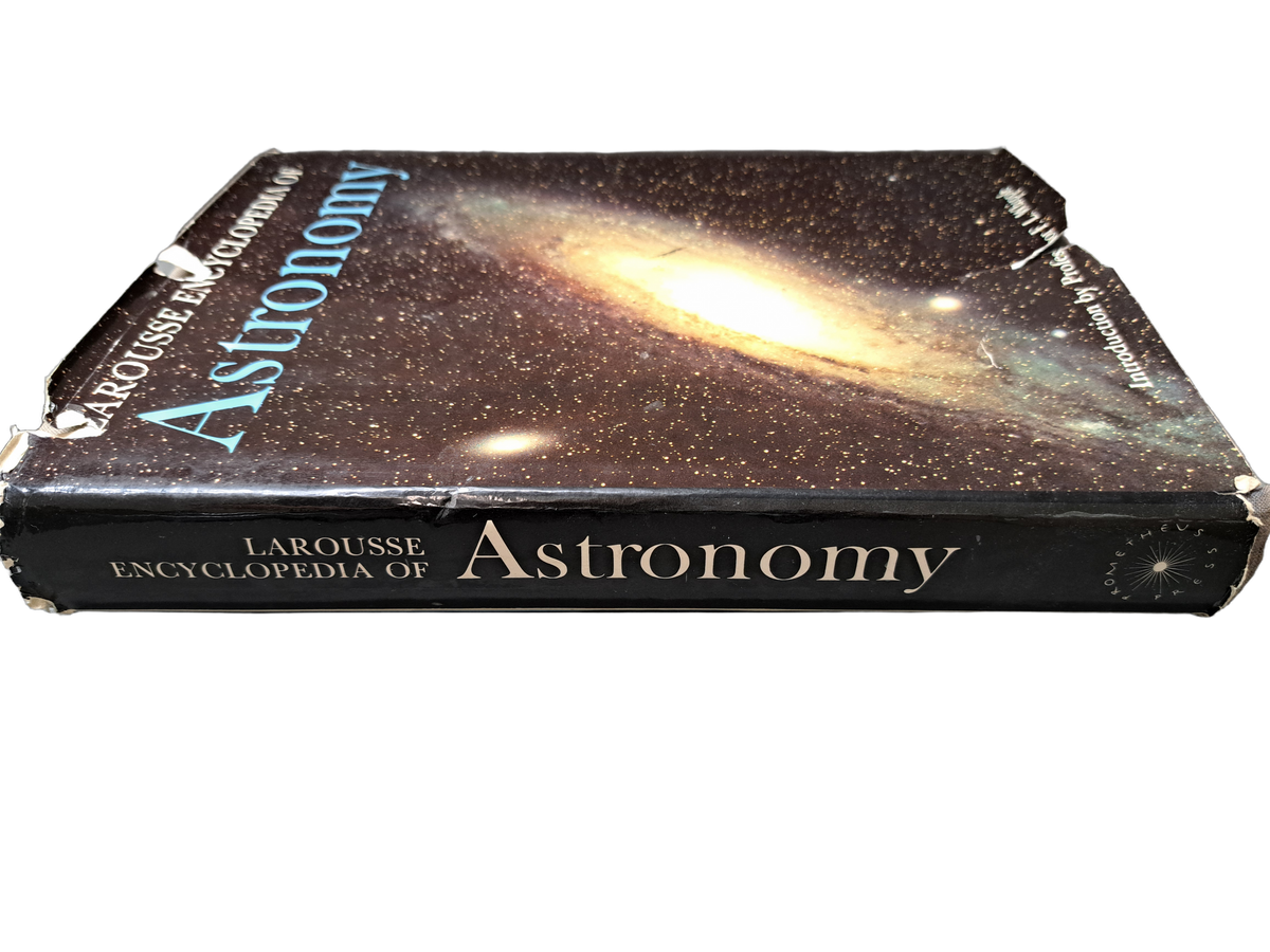 Vintage 1967 Larousse Encyclopedia of Astronomy