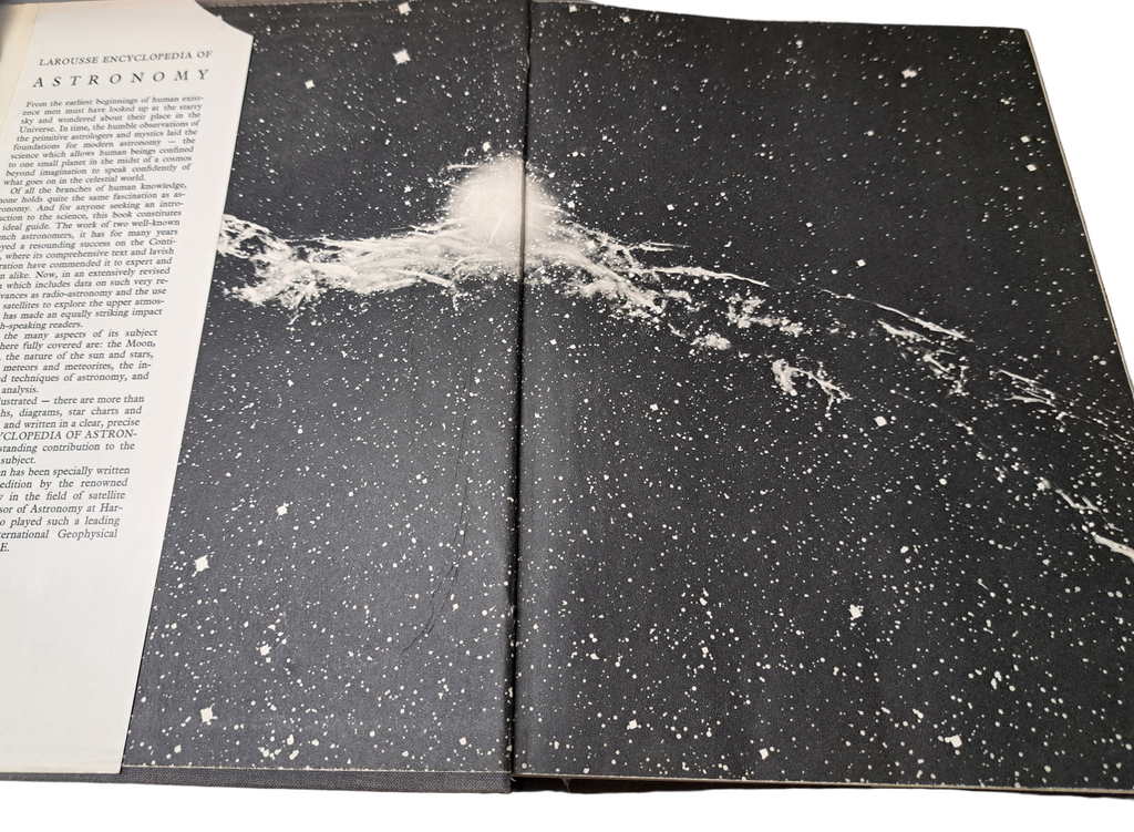 Vintage 1967 Larousse Encyclopedia of Astronomy
