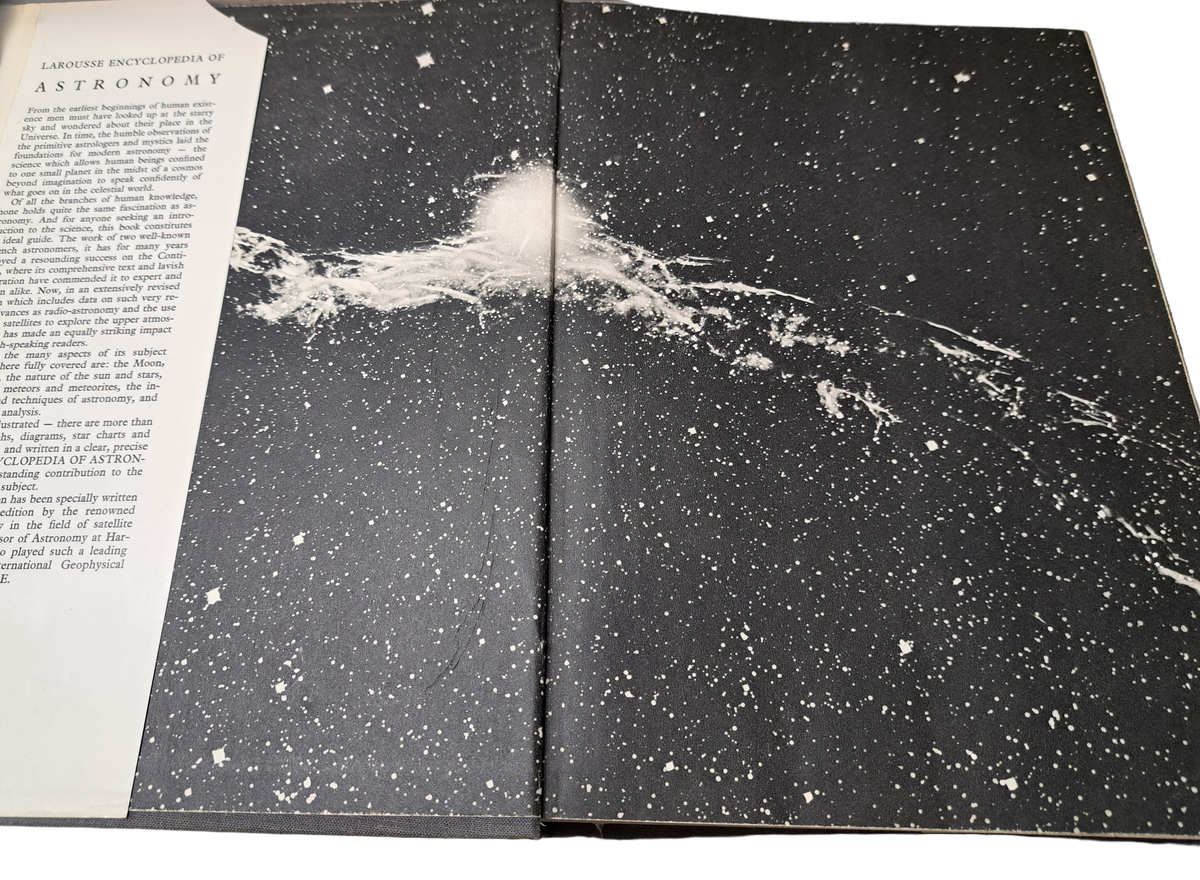 Vintage 1967 Larousse Encyclopedia of Astronomy