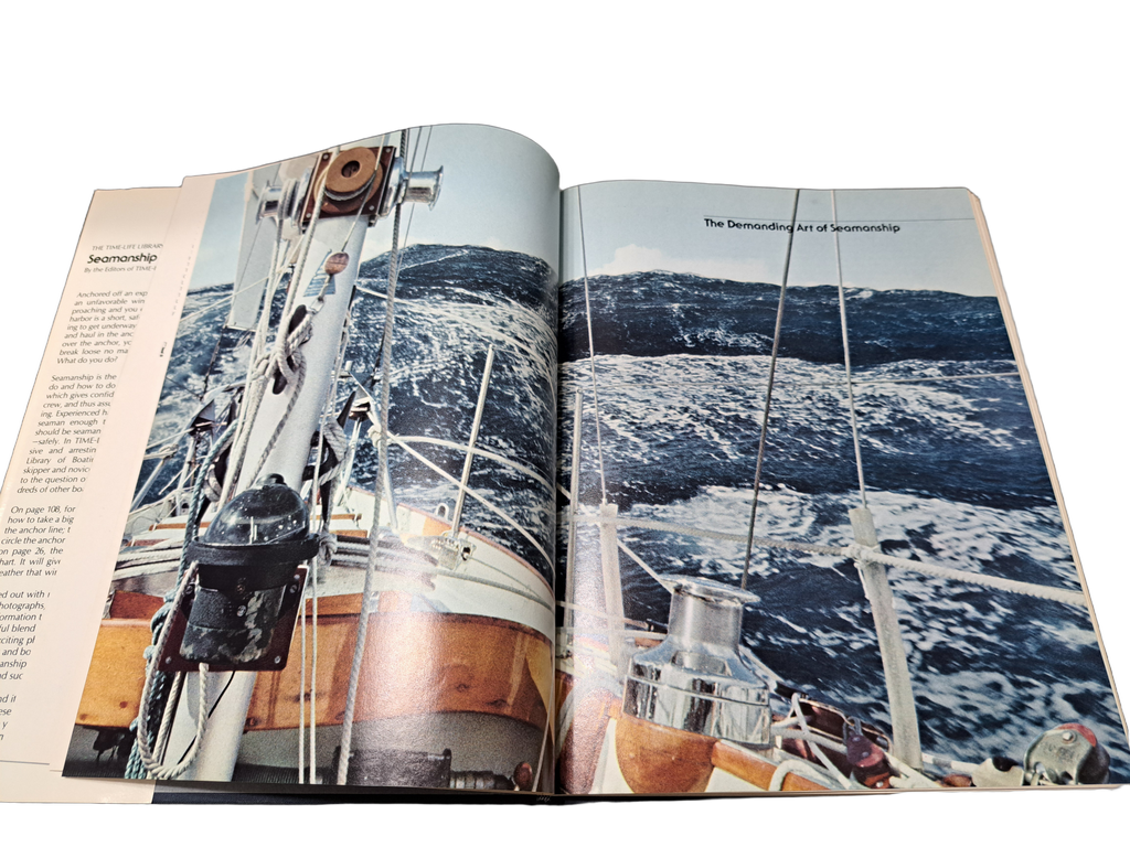 Vintage 1975 Seamanship by the Editors of Time-Life Books