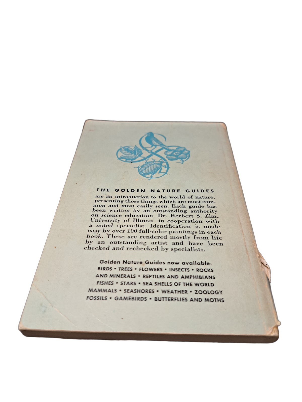 Vintage 1956 Birds: A Guide to the Most Familiar American Birds