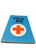 Vintage 1976 American Red Cross: Standard First Aid & Personal Safety