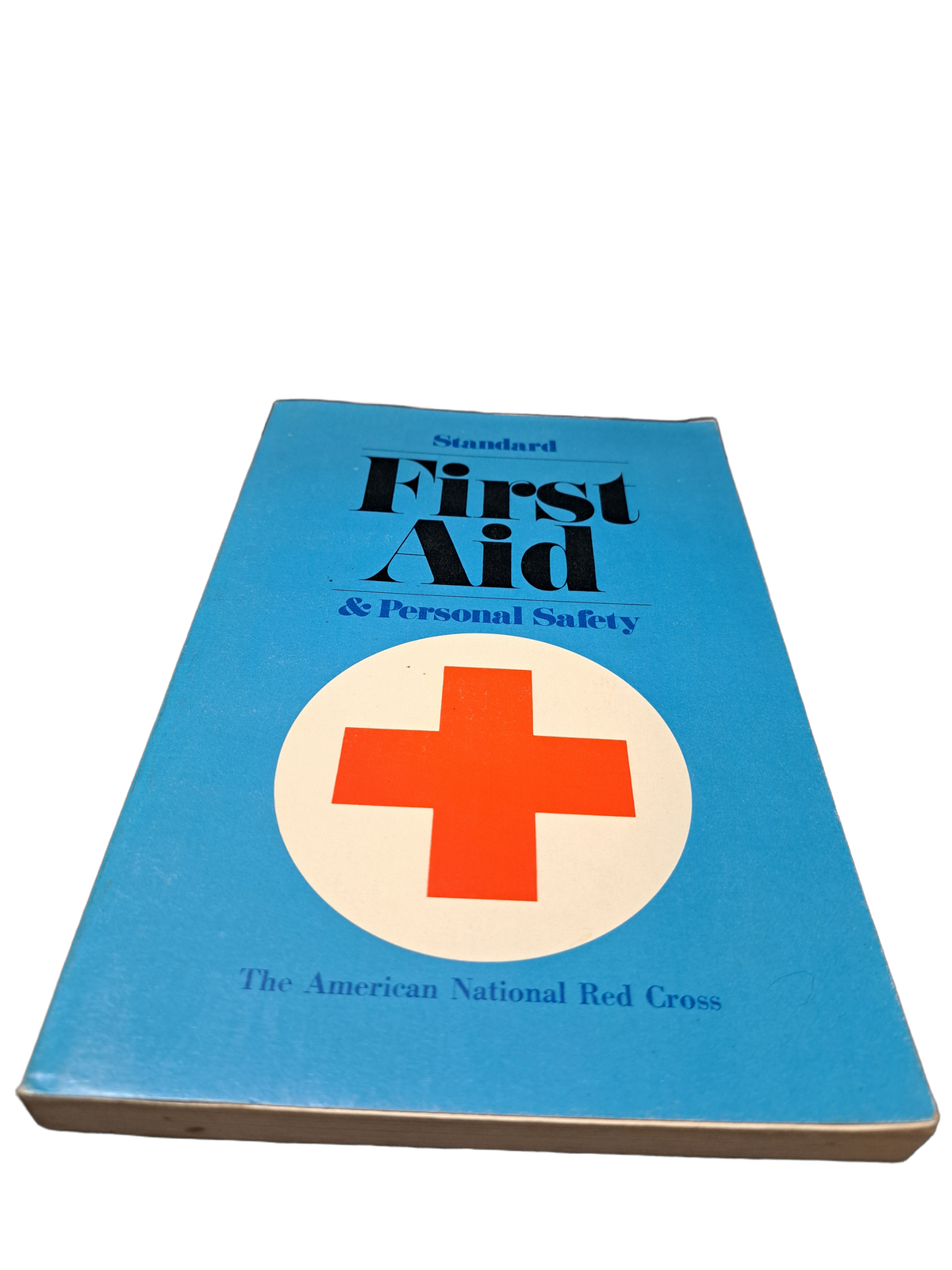 Vintage 1976 American Red Cross: Standard First Aid & Personal Safety