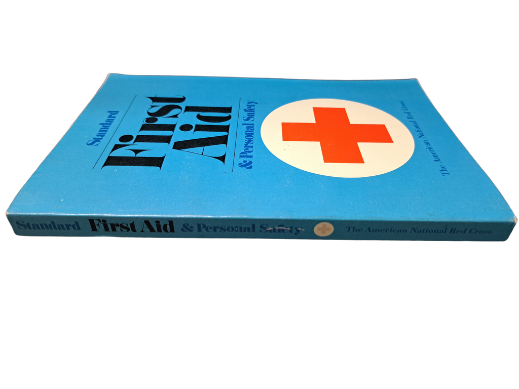 Vintage 1976 American Red Cross: Standard First Aid & Personal Safety