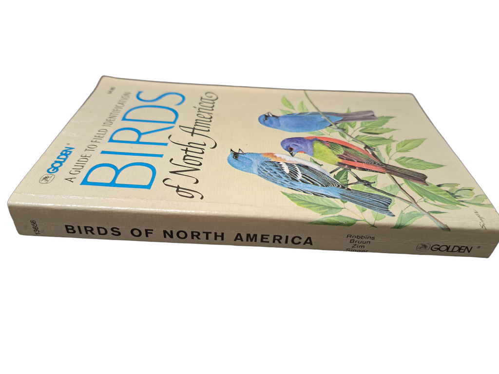 Vintage 1966 A Guide to Field Identification Birds of North America