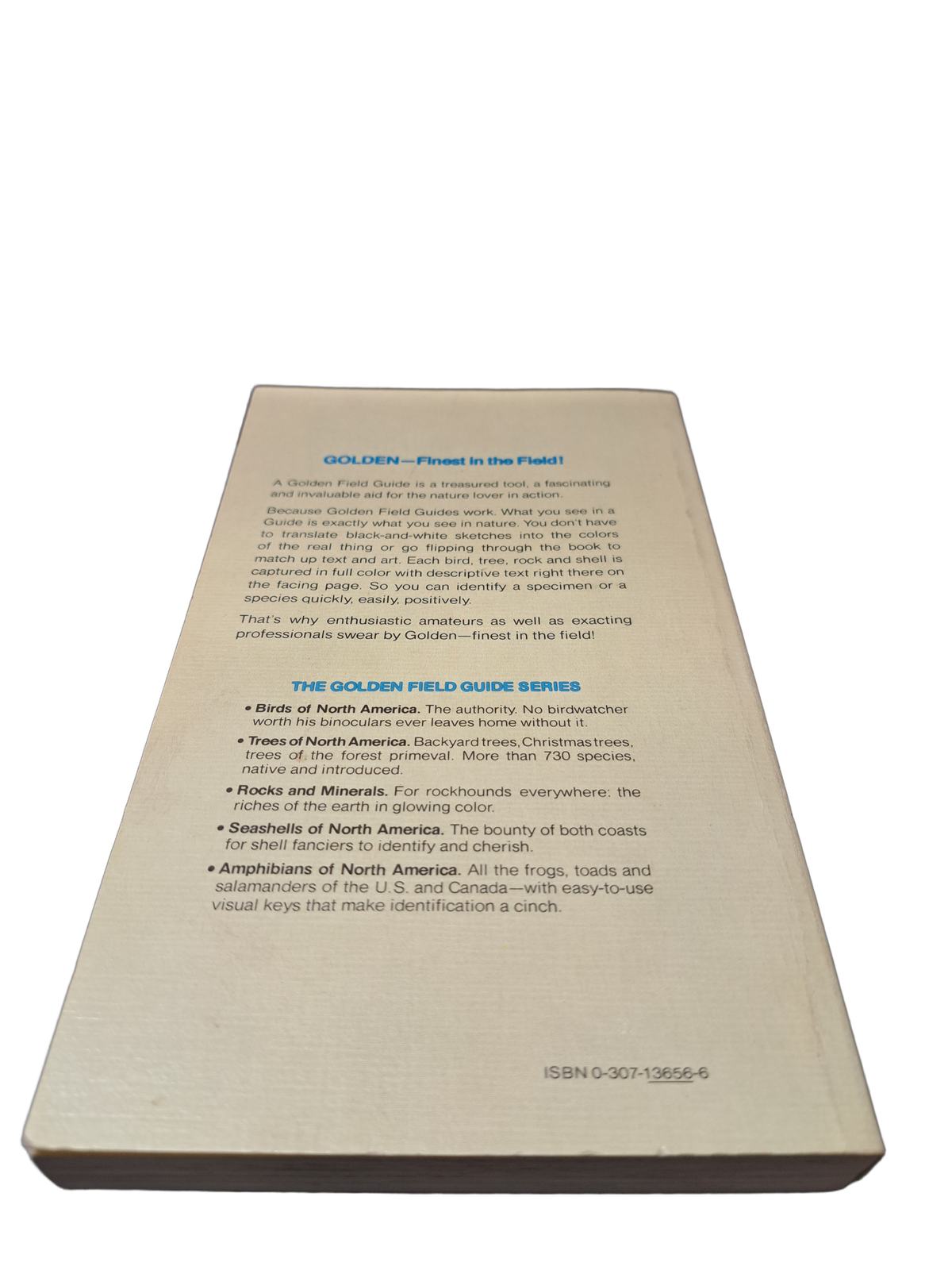 Vintage 1966 A Guide to Field Identification Birds of North America