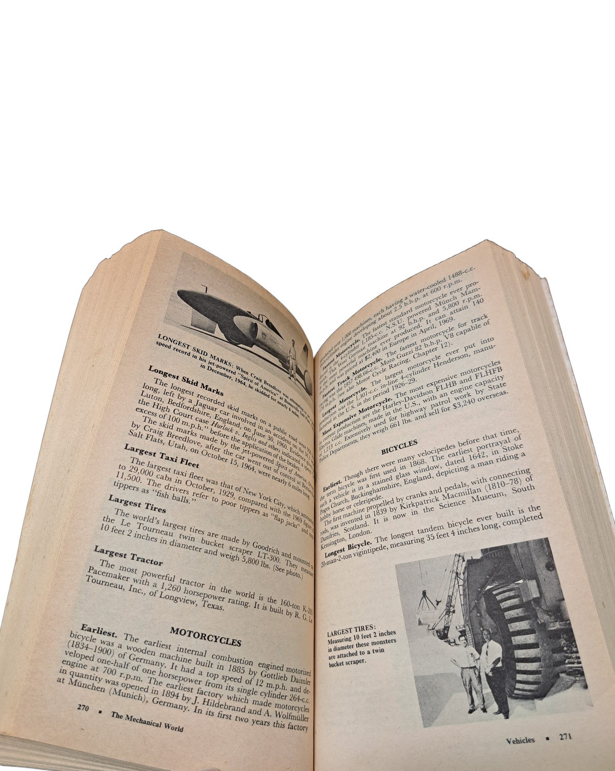 Vintage 1970 Guinness Book of World Records by Norris and Ross McWhirter
