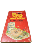 Vintage 1977 first printing of The Last Official Polish Joke Book