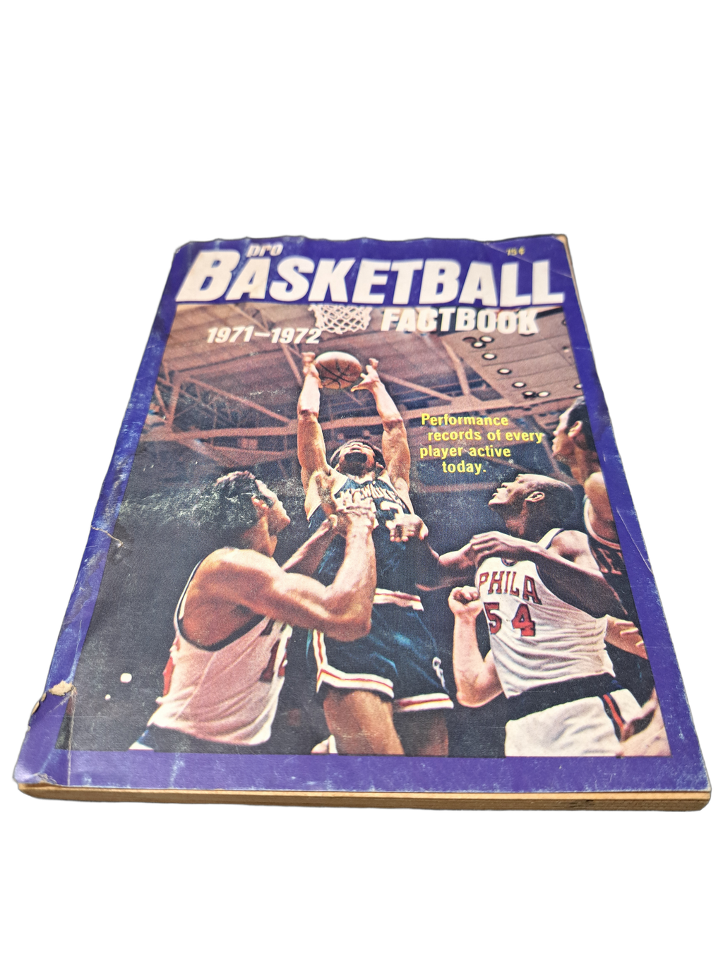 Vintage Pro Basketball Factbook 1971-1972