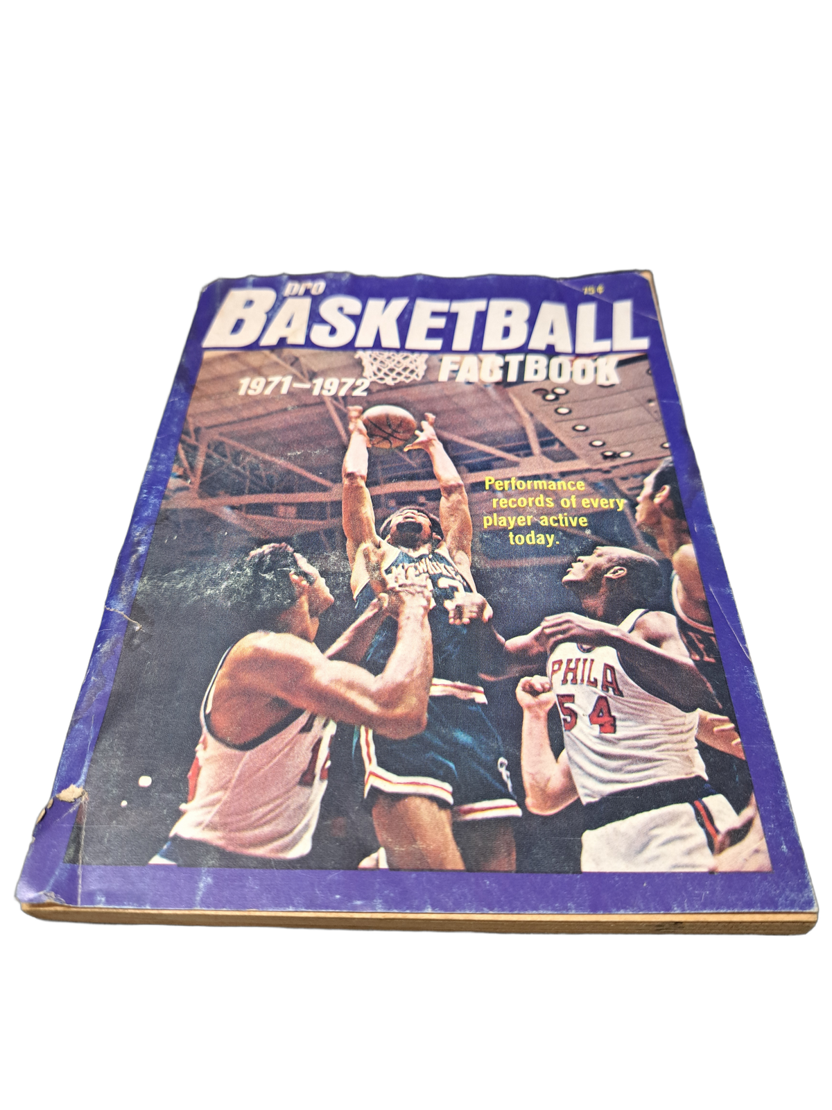 Vintage Pro Basketball Factbook 1971-1972