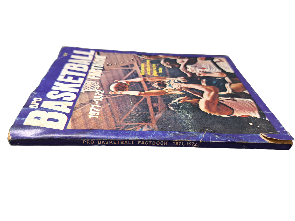 Vintage Pro Basketball Factbook 1971-1972